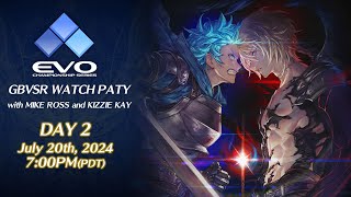 Evo GBVSR Watch Party DAY 2