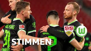 "Brutal effizient!" | VfB Stuttgart - VfL Wolfsburg | Stimmen nach dem Spiel