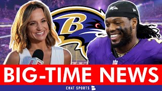 Ravens Fans Receive BIG-TIME NEWS On Derrick Henry From Dianna Russini