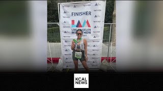 KCAL News' Lesley Marin completes LA Marathon