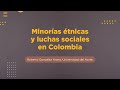 Minorías étnicas y luchas sociales en Colombia