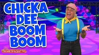 Boom Chicka Boom, Baby Shark And More 20 Mins Of Brain Breaks Kid Songs ...