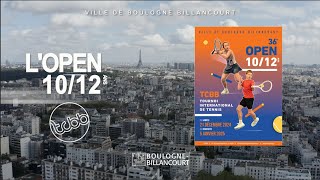 L'Open des 10-12 ans de Boulogne-Billancourt revient...