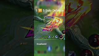 Leomord Ducati Solo Defense + Savage 🗿☠️ #mlbbxducati #leomord #mobilelegendsbangbang #mlbbshorts