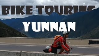 Bike touring Yunnan, from Yuanyang to Kunming