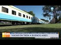 cuánto salen y dónde se compran los pasajes del tren córdoba buenos aires para mayo