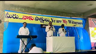 Akashamandhu neevundaga || hebron song || songsofzion || Holy convocation Tadepalligudem