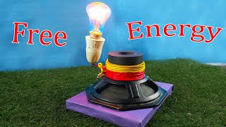 100% Self Running Free Energy With Wire And Magnet | Free Electricity