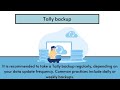 # How to Take Out Backup of A Tally Open Company