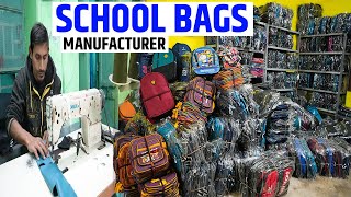 School Bag Manufacturer and Wholesaler in Kolkata