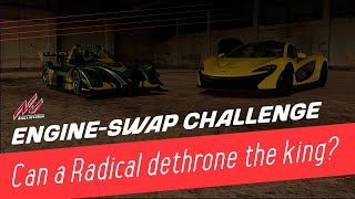 Challenging the King | engine-swap challenge