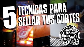 5 MANERAS DE SELLAR TU CARNE COMO UN EXPERTO | SELLAR CARNE CON SOPLETE