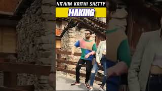 Nithiin | Krithi Shetty | Making Video | Macherla Niyojakavargam | #tollywood #shooting #making #new