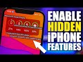 Enable 15 HIDDEN iPhone Features Using SECRET Settings !