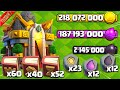 CRAZY TH16 SPENDING & UPGRADE SPREE! - Clash of Clans