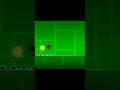 Spike jump challenge in Geometry Dash#shorts