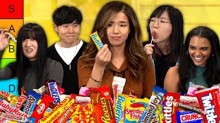 ULTIMATE CANDY TIER LIST ft. OfflineTV \u0026 Friends!