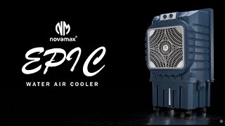 Introducing Novamax Epic Desert Air Cooler | Available in 75 L \u0026 100 L