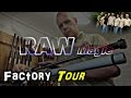 Air Rifle FACTORY TOUR !! - Rapid Air Weapons HM 1000X - RAW - Theoben - PCP Regulated Airguns