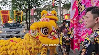 2023 Dragon \u0026 Lion Dance Parade #吉隆坡十五碑城隍廟濟公壇 #慶祝城隍爺聖誕千秋宝诞出遊巡境