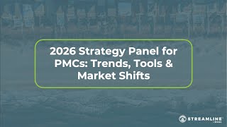 2026 Strategy Panel For Pmcs Trends Tools Market Shifts