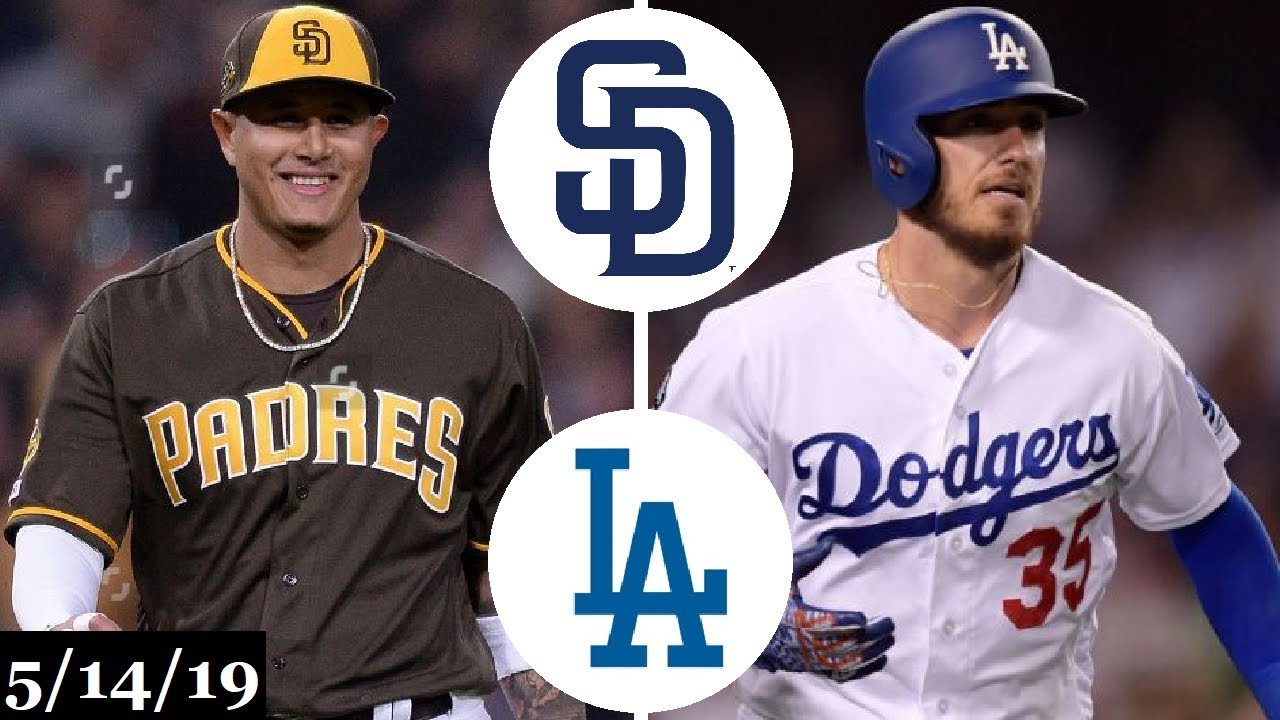 San Diego Padres Vs Los Angeles Dodgers Highlights | May 14, 2019 - YouTube