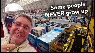 Dalscone visits the UK's biggest toy fair!!