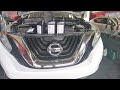 2015-2021 How to change transmission fluid for Nissan Murano CVT