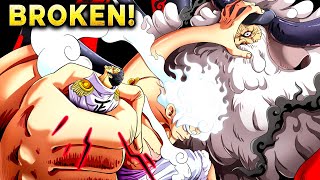 Why Luffy's Gear 5 GIANT Is His ULTIMATE Form!