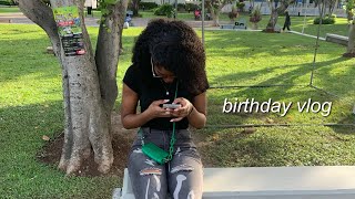 an uneventful birthday vlog