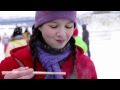 food stand in asahikawa winter festival 旭川冬祭りの屋台