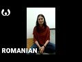 Raluca speaking Romanian | Romance languages | Wikitongues