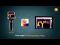 the testo thermography app