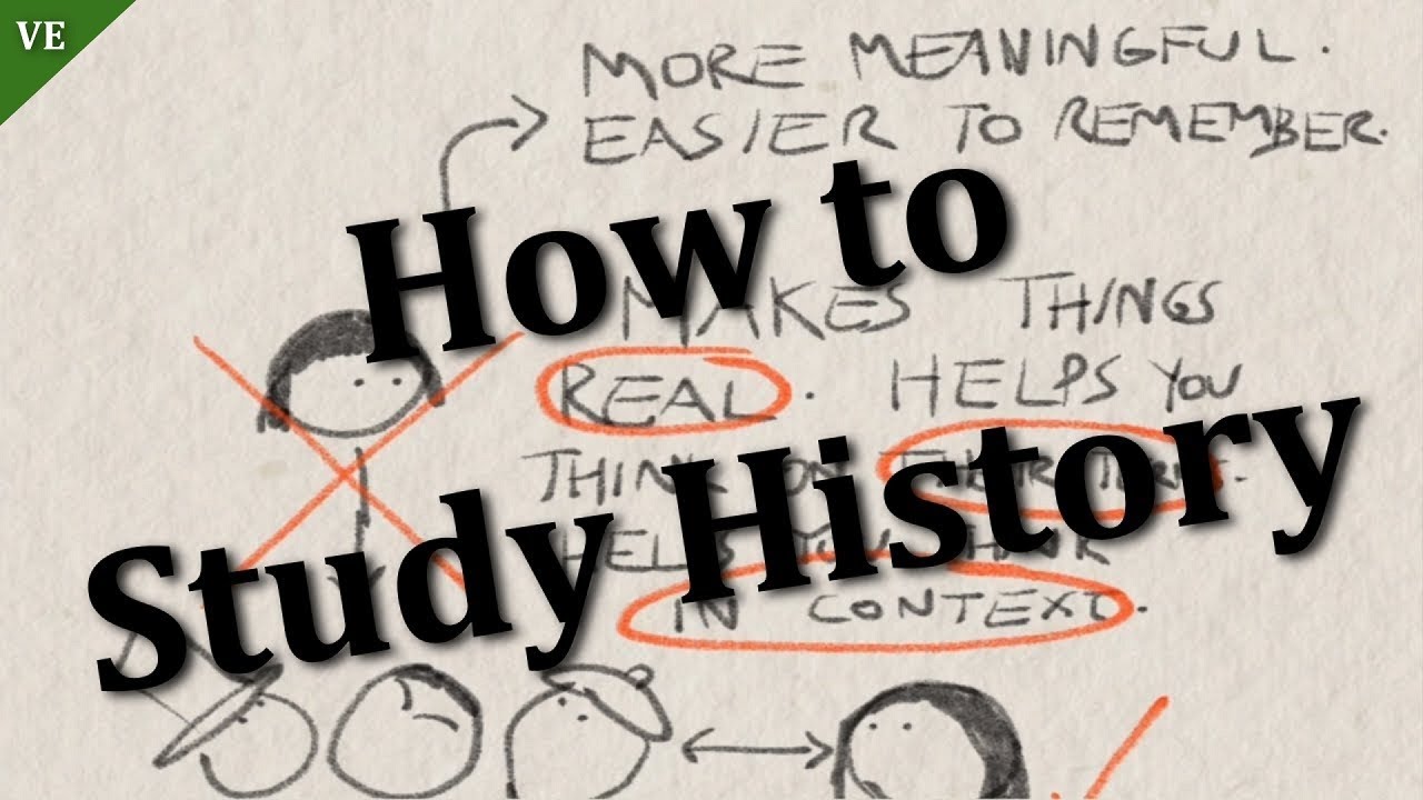 How To Study History - YouTube