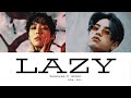 WOOSUNG 'Lazy' ft. Reddy Lyrics Rom|Eng