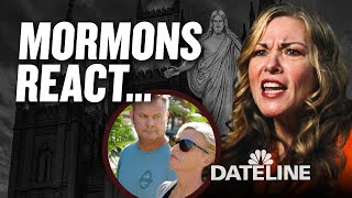 Lori Vallow Dateline Interview - MORMONS RESPOND!