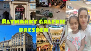 Altmarkt Galerie Dresden @lovelystylevlogs7521.Germany