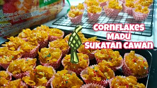 Cornflakes Madu Sukatan Cawan | My Style |