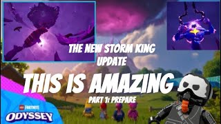 The Storm King is here