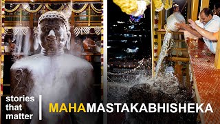 Why this Jain Tradition happens only once in 12 years? | Mahamasthakabhisheka | Stories That Matter