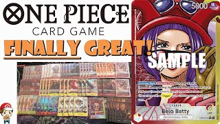 Belo Betty is FINALLY a Great Deck in the One Piece TCG! Winning Decklist! (One Piece TCG News)