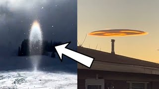 Is this a portal? Triangular UFO spotted in Arizona