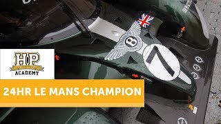 900kg and 2200kg of downforce?! | Bentley's Speed 8 LMGTP Champion [TECH TOUR]