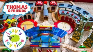 Thomas and Friends | Thomas Train DOUBLES TRACK! With Brio KidKraft Imaginarium | Toy Trains 4 Kids