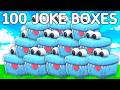 OPENING 100 BOX OF JOKES In Adopt Me!