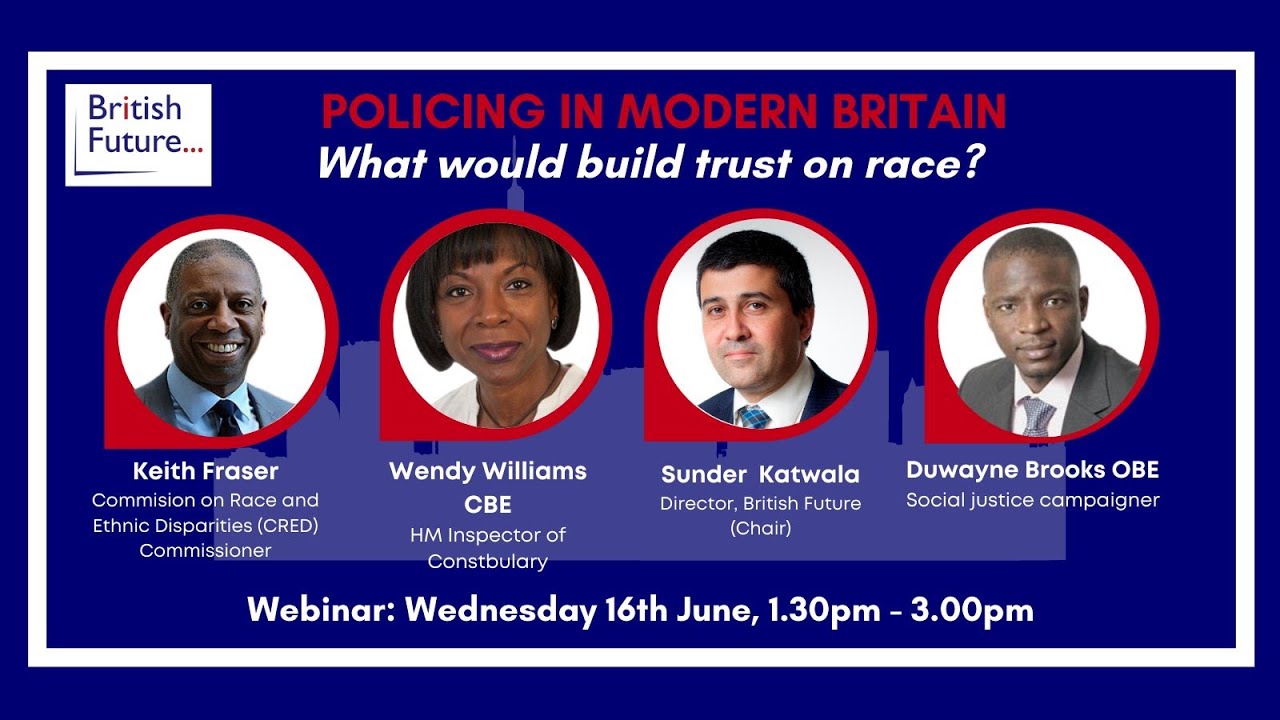 Policing In Modern Britain: What Would Build Trust On Race? - YouTube