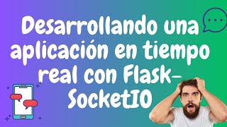 Implementando Flask SocketIO