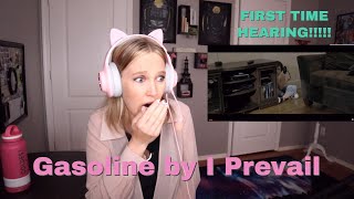 First Time Hearing Gasoline by I Prevail | Suicide Survivor Reacts