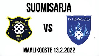 Maalikooste: Merikoski SBT vs. Nibacos (13.2.2022)