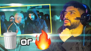 Mc Artisan - Glock Ft Didine Canon 16 ( Prod. By Croww & Exyth) REACTION 🇲🇦